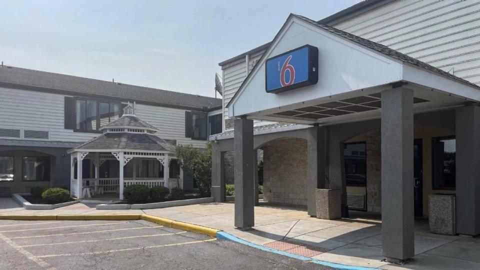 Motel 6-Newark, De Dış mekan fotoğraf