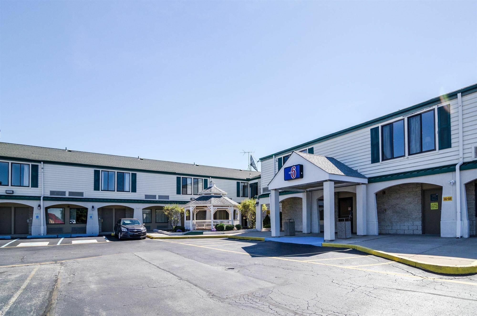 Motel 6-Newark, De Dış mekan fotoğraf