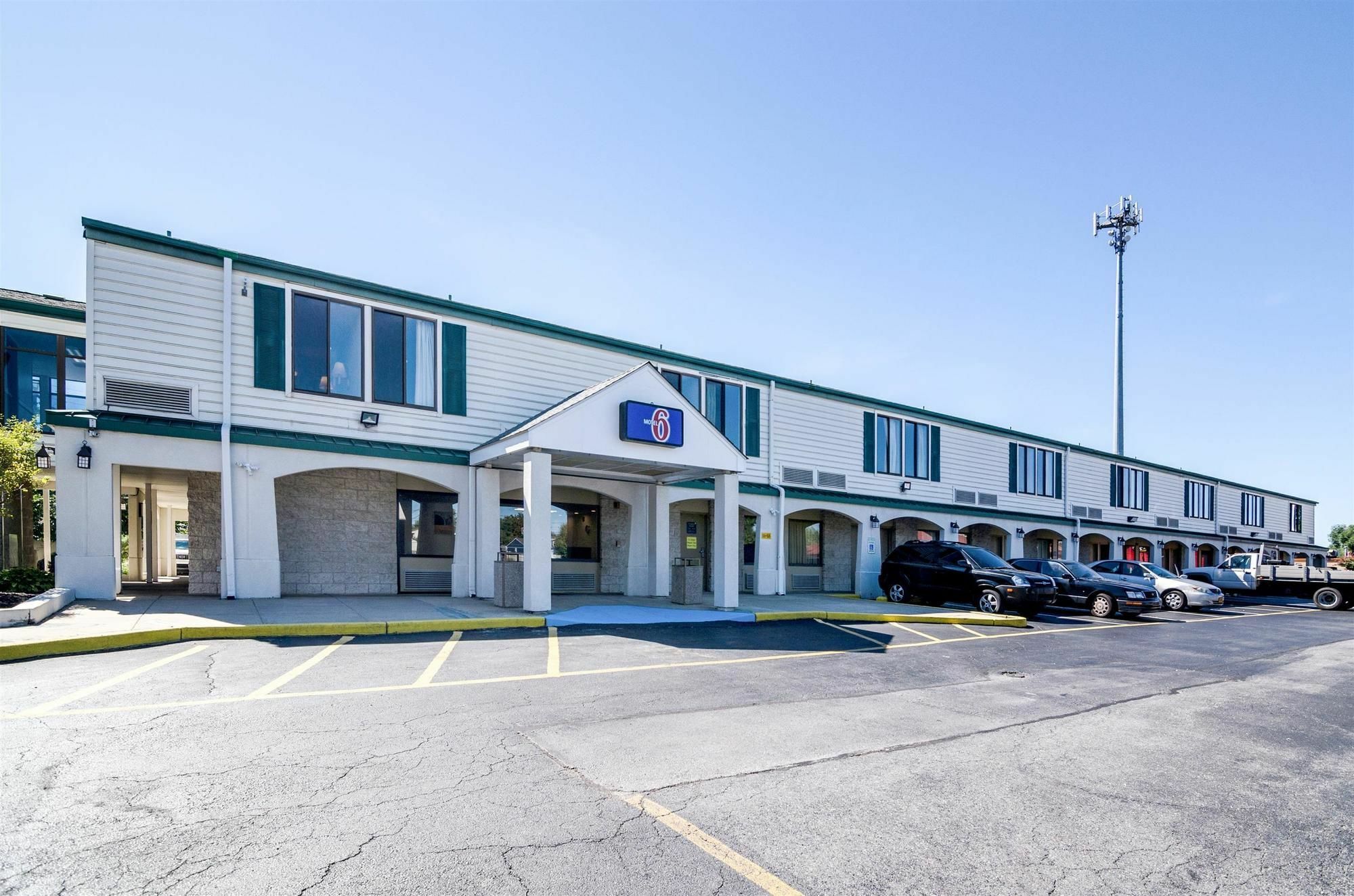 Motel 6-Newark, De Dış mekan fotoğraf