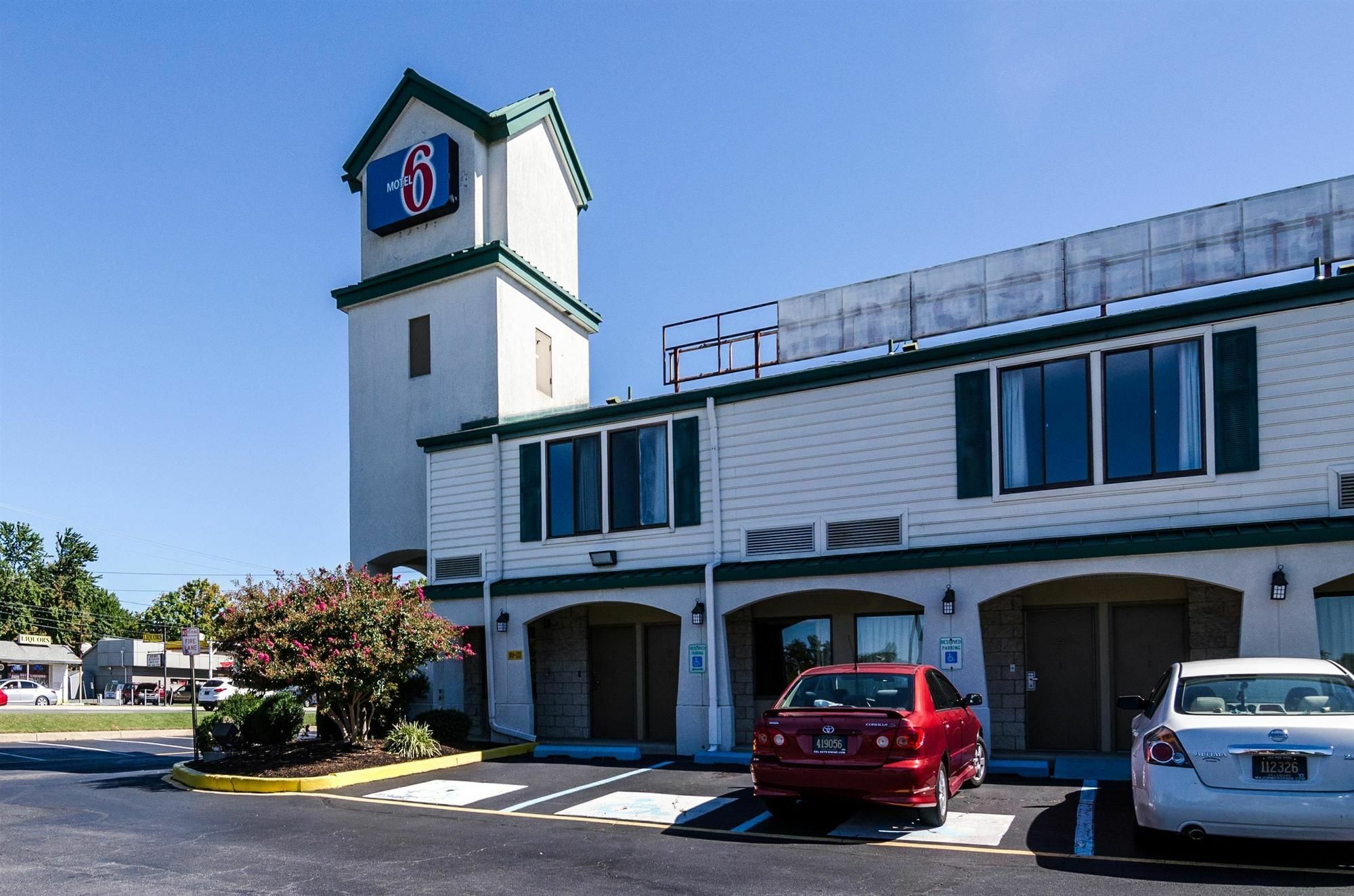 Motel 6-Newark, De Dış mekan fotoğraf